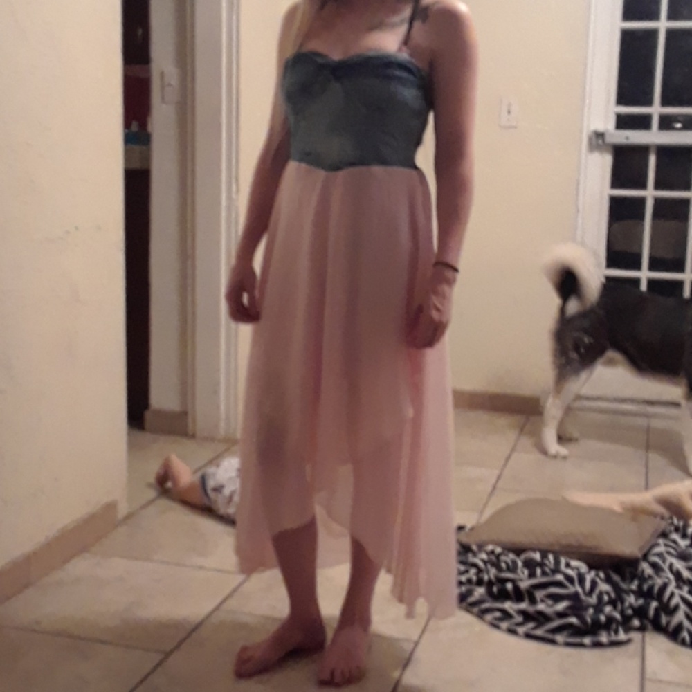 Highlow dress